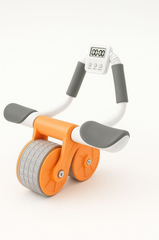 Rueda de Ejercicio con Temporizador - Elimina esa grasa abdominal que no te hace sentir bien